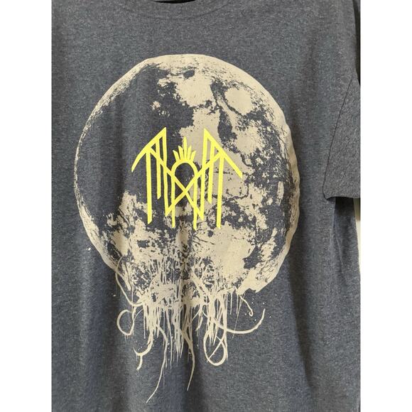 NWOT Sleep Token Take Me Back To Eden Navy Blue T-Shirt Mens Size Large - Picture 3 of 4